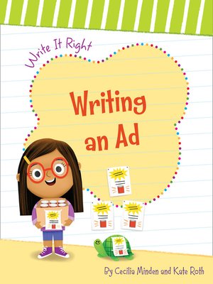 cover image of Writing an Ad